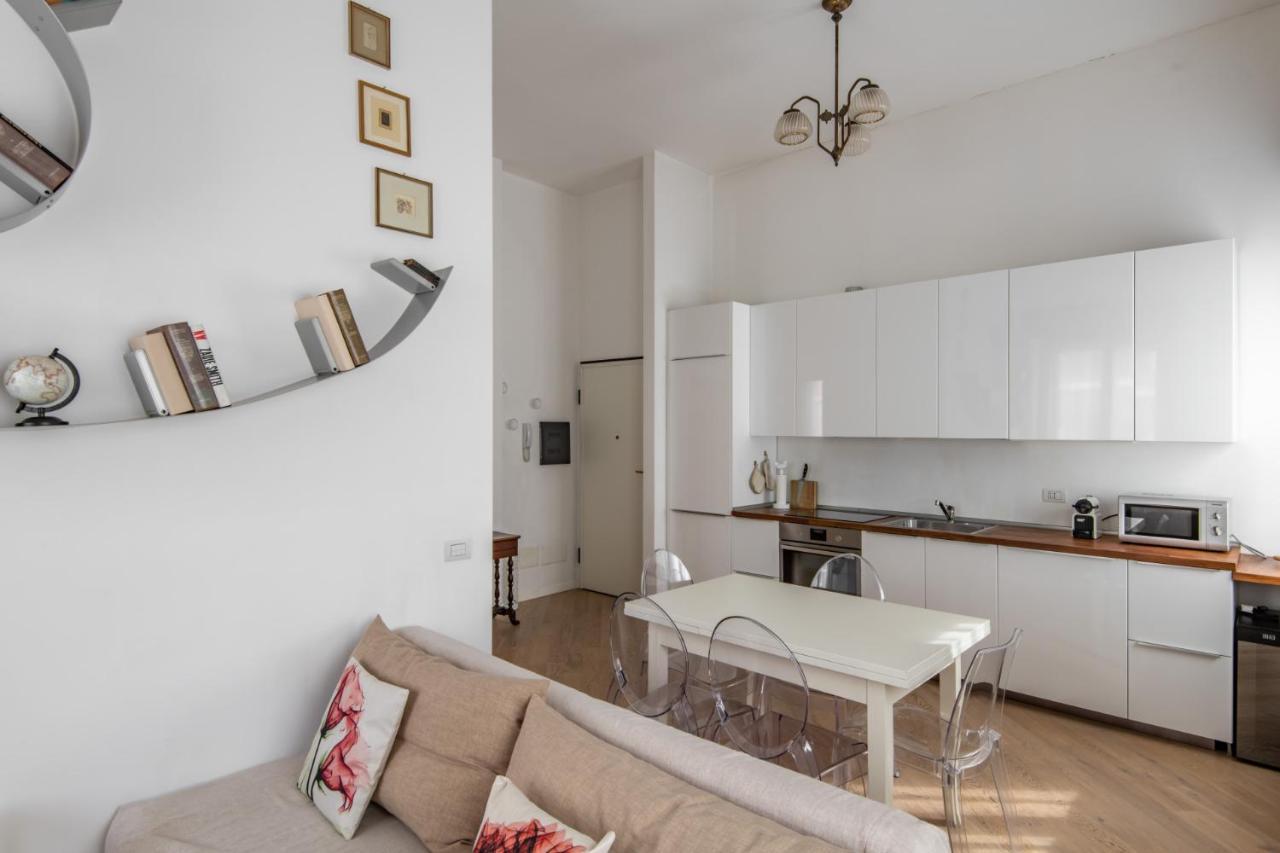 Easylife - Coccole E Comfort - Bilocale Caldo Ed Accogliente A Due Passi Dai Navigli E Metro Verde Milan Exterior photo